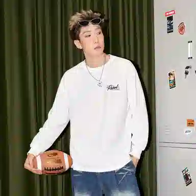 China Aerospace Basic Logo Long Sleeve T-Shirt