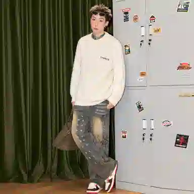 China Aerospace Sweater