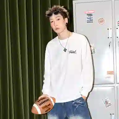 China Aerospace Basic Logo Long Sleeve T-Shirt