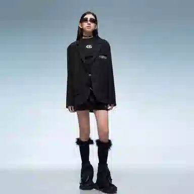 China Aerospace Classic Logo Blazer