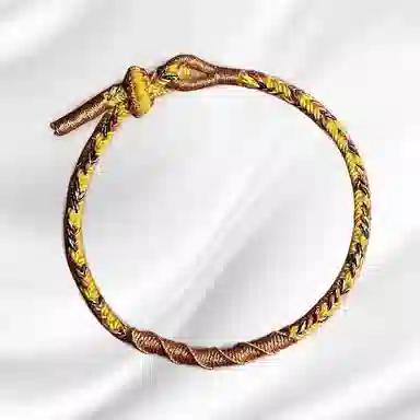 大唐国鼎 十二生肖转运上岸新中式国潮小众设计 诸事顺利时来好运旺事业学业财运 好运 织物 手绳 男女同款情侣款