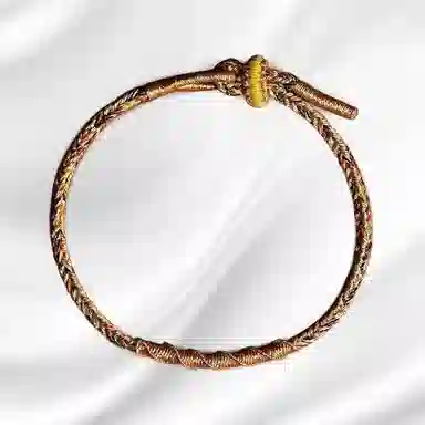 大唐国鼎 十二生肖转运上岸新中式国潮小众设计 诸事顺利时来好运旺事业学业财运 好运 织物 手绳 男女同款情侣款