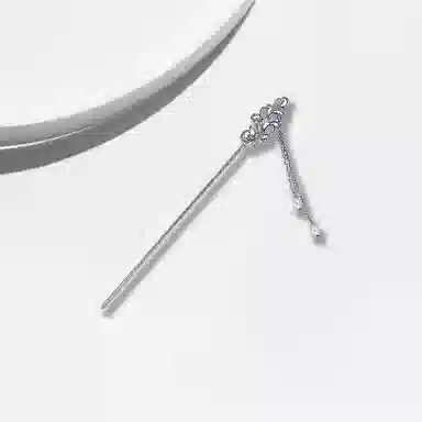 大唐国鼎 孔雀新中式复古风小众设计优雅国潮 精致纹理旺事业学业本命年财运 好运 合金 发簪 女款