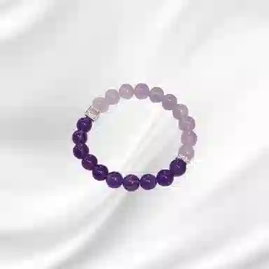 大唐国鼎 九紫离火 独特设计 优雅精致 旺好运 寓意前程似锦 好运 水晶 手串 女款