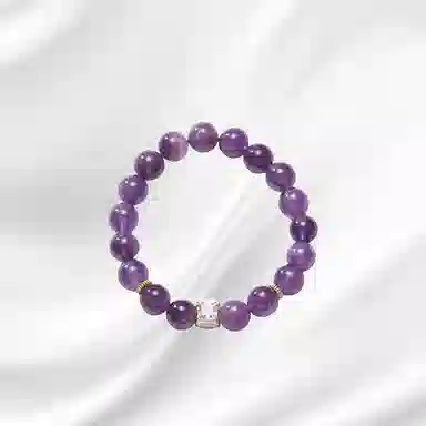 大唐国鼎 九紫离火璀璨多财多福水逆退散/甲辰吉/星运起 独特设计 优雅精致 新中式 简约 百搭 好运 水晶 手串 女款