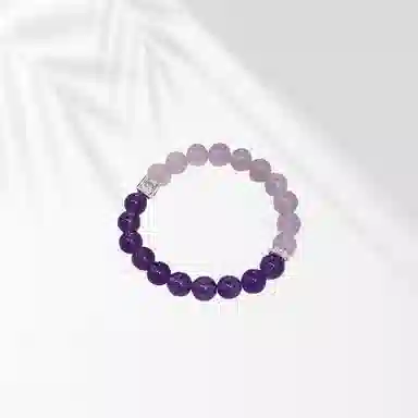 大唐国鼎 九紫离火 独特设计 优雅精致 旺好运 寓意前程似锦 好运 水晶 手串 女款