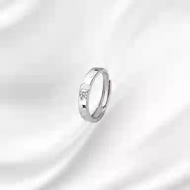 Datang Guoding Xingyue Cat Ring