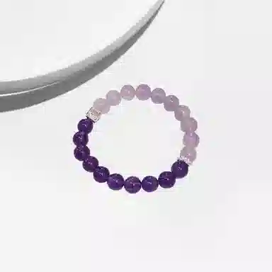 大唐国鼎 九紫离火 独特设计 优雅精致 旺好运 寓意前程似锦 好运 水晶 手串 女款