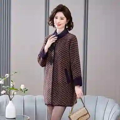 Pierre Cardin Knit Coat