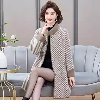 Pierre Cardin Knit Coat