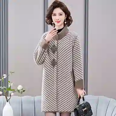 Pierre Cardin Knit Coat
