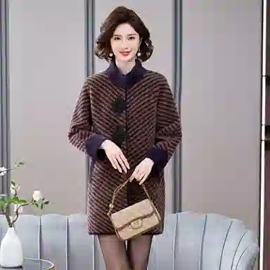 Pierre Cardin Knit Coat