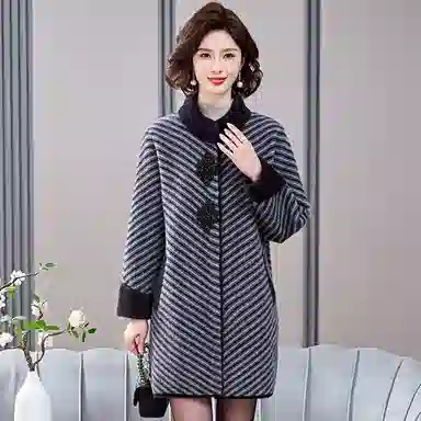 Pierre Cardin Knit Coat