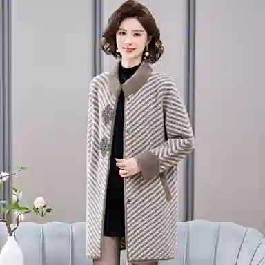 Pierre Cardin Knit Coat