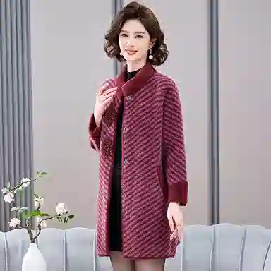 Pierre Cardin Knit Coat