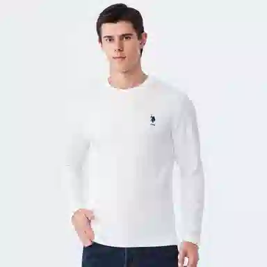U.S. POLO ASSN. Modal Cotton Long Sleeve T-Shirt