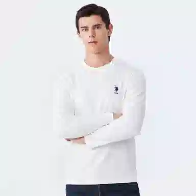 U.S. POLO ASSN. Modal Cotton Long Sleeve T-Shirt