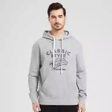 U.S. Polo Assn. Hoodie Light Grey