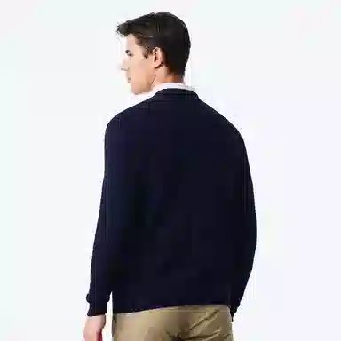 U.S. Polo Assn. Cardigan Navy