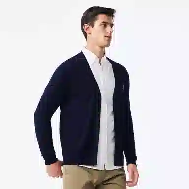 U.S. Polo Assn. Cardigan Navy