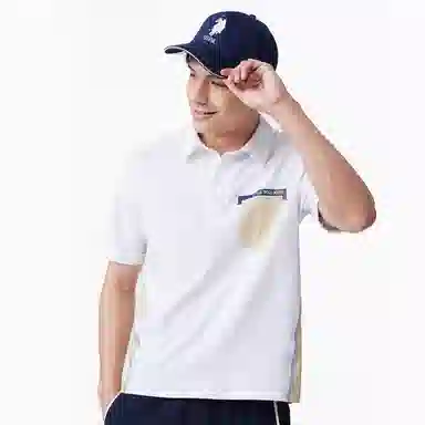 U.S. Polo Assn. Classic White Polo