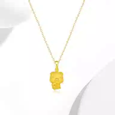 迎百宝 十二生肖守护 蛇年本命年转运高级感灵动可爱可调节锁骨链 气质百搭闺蜜 合金 项链 男女同款情侣款