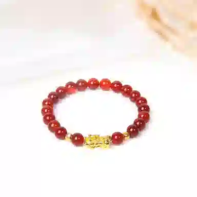 【财源滚滚】 迎百宝 五行貔貅 好运 新中式精致贵气百搭高级感招财吞金兽 时来运转 发财上岸 合金 手串 男女同款情侣款