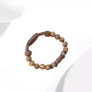 迎百宝 鸟涧山鸣 节节高竹节禅意转运事业学业上岸 国潮新中式复古小众气质经典百搭时尚通勤轻奢高级感木质 鸡翅木 手串 男女同款情侣款