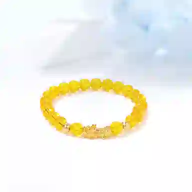 【财源滚滚】 迎百宝 五行貔貅 好运 新中式精致贵气百搭高级感招财吞金兽 时来运转 发财上岸 合金 手串 男女同款情侣款