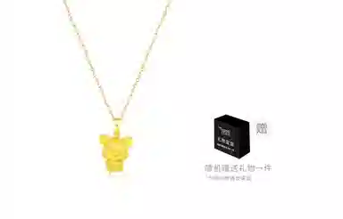 迎百宝 十二生肖守护 蛇年本命年转运高级感灵动可爱可调节锁骨链 气质百搭闺蜜 合金 项链 男女同款情侣款