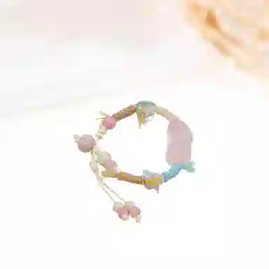 迎百宝 吸金貔貅 招财纳福吞金兽万事胜意否极泰来幸运五彩绳 学业上岸逢考必过 气质百搭高级感 织物 手绳 男女同款情侣款