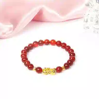 【财源滚滚】 迎百宝 五行貔貅 好运 新中式精致贵气百搭高级感招财吞金兽 时来运转 发财上岸 合金 手串 男女同款情侣款