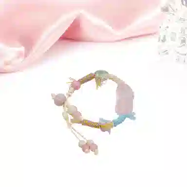 迎百宝 吸金貔貅 招财纳福吞金兽万事胜意否极泰来幸运五彩绳 学业上岸逢考必过 气质百搭高级感 织物 手绳 男女同款情侣款