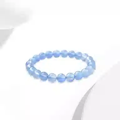 迎百宝 五行 招财纳福转运珠 净透轻奢气质百搭高级感 玻璃 手串 男女同款情侣款