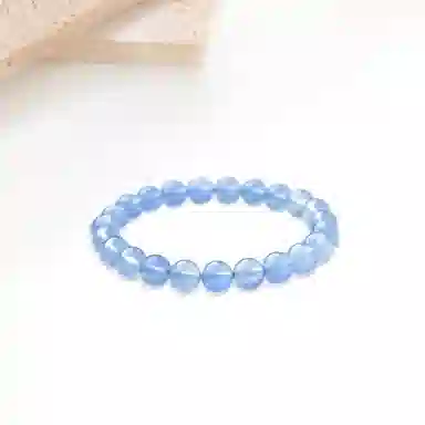 迎百宝 五行 招财纳福转运珠 净透轻奢气质百搭高级感 玻璃 手串 男女同款情侣款
