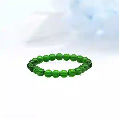 迎百宝 五行 招财纳福转运珠 净透轻奢气质百搭高级感 玻璃 手串 男女同款情侣款