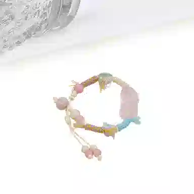 迎百宝 吸金貔貅 招财纳福吞金兽万事胜意否极泰来幸运五彩绳 学业上岸逢考必过 气质百搭高级感 织物 手绳 男女同款情侣款