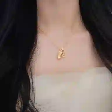 迎百宝 貔貅金刚杵 好运 新中式国潮转运抓钱吞金神兽珠宝感 项链 男女同款情侣款