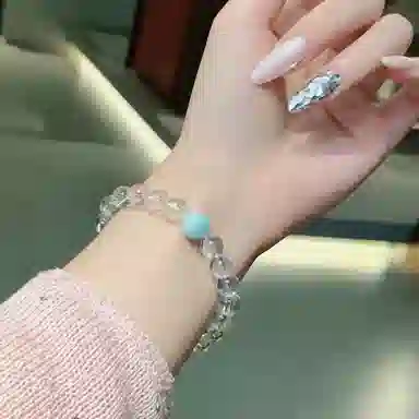 迎百宝 前程似锦 平安顺遂 本命转运珠发财上岸暴富时来运转八方来财 能量之石 好运玄学 水晶 手串 男女同款情侣款