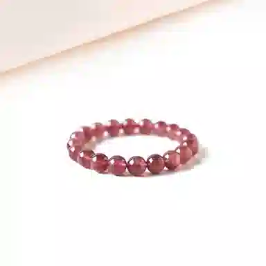 迎百宝 五行 招财纳福转运珠 净透轻奢气质百搭高级感 玻璃 手串 男女同款情侣款