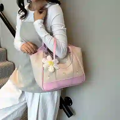 WHEELY BABY+ PU Tote