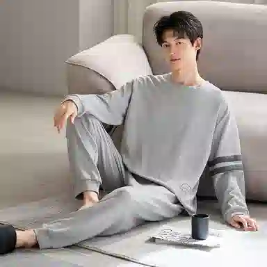 好福份 纯棉男士睡衣 男款