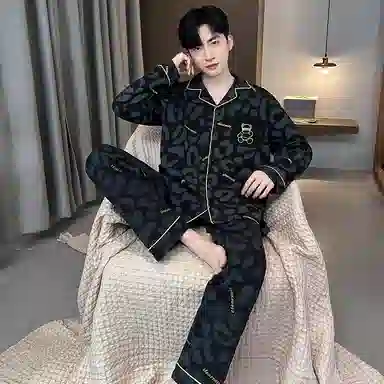 好福份 秋款卡通睡衣 男款