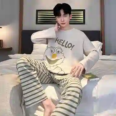 好福份 秋季卡通睡衣 男款