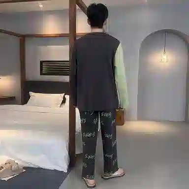 好福份 秋季卡通家居服 男款