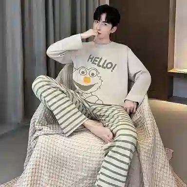 好福份 秋季卡通睡衣 男款