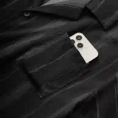 好福份 柔软时尚复古花纹睡衣套装 男款