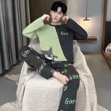 好福份 秋季卡通家居服 男款