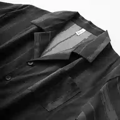 好福份 柔软时尚复古花纹睡衣套装 男款