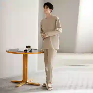 好福份 秋季男士睡衣 男款